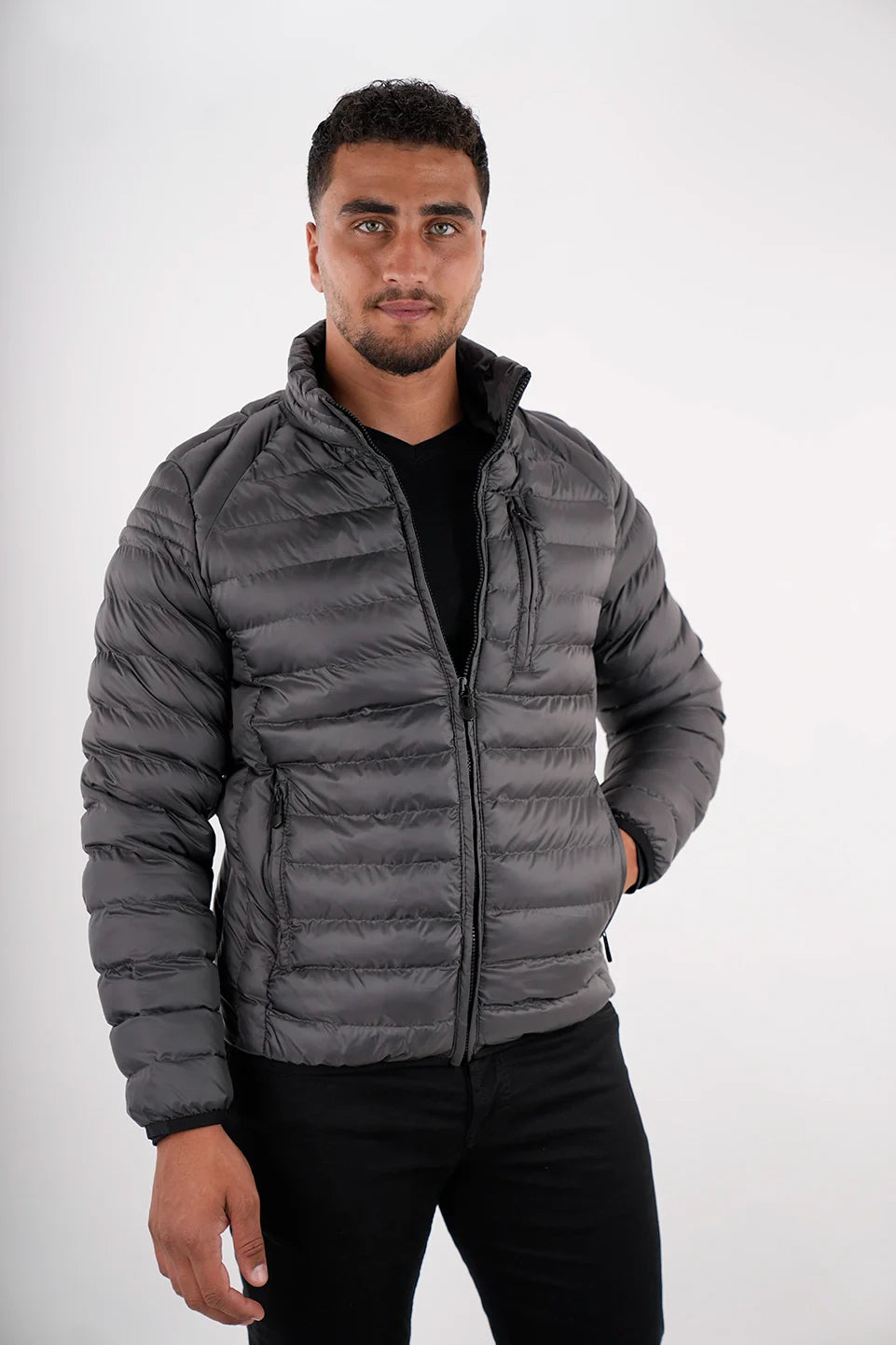 Save big on all types of clothing – Shop the sale now! Antra Puffer Jacket With Zipper Design Save big on all types of clothing – Shop the sale now! Antra Puffer Jacket With Zipper Design