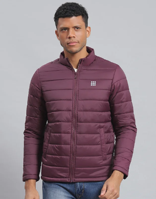 Flash sale: Men’s clothing essentials at irresistible prices! Men Maroon Solid Stand Collar Full Sleeve Jacket Flash sale: Men’s clothing essentials at irresistible prices! Men Maroon Solid Stand Collar Full Sleeve Jacket
