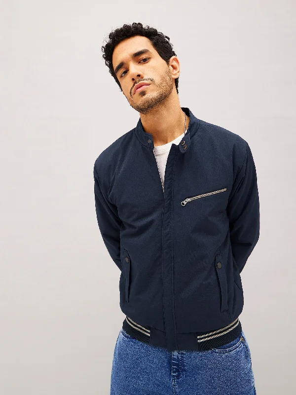 Shop the hottest fashion trends for less – deals you can’t miss. Men Navy Full Sleeve Front Zipper Jacket Shop the hottest fashion trends for less – deals you can’t miss. Men Navy Full Sleeve Front Zipper Jacket