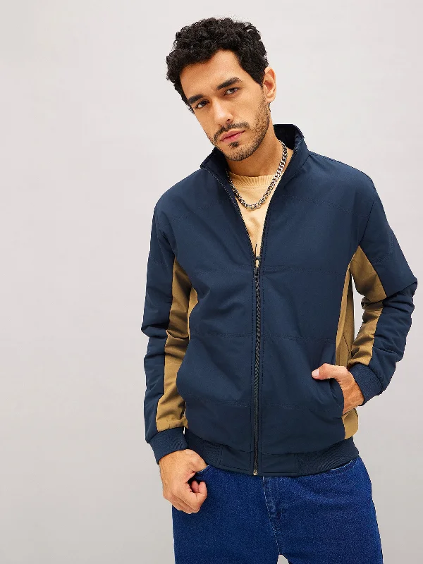 Don’t miss these deals – men’s fashion essentials for less. Men Navy & Khaki Color Block Biker Jacket Don’t miss these deals – men’s fashion essentials for less. Men Navy & Khaki Color Block Biker Jacket