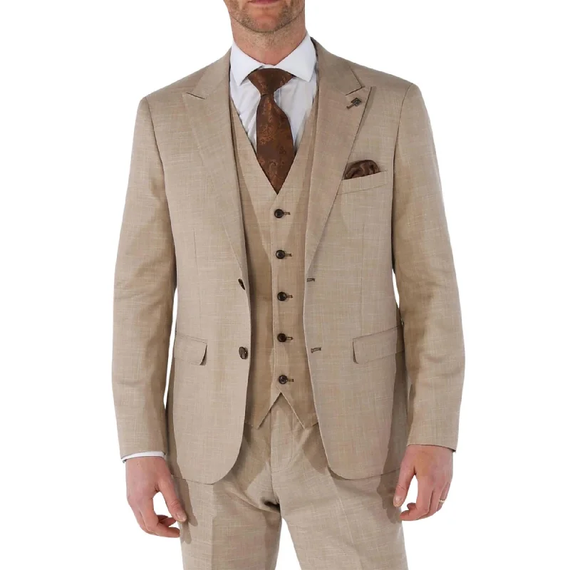 Get ready for your next season with amazing savings on all clothing. Men's Blazer Beige Sport Coat Tailored Fit Summer Suit Jacket Get ready for your next season with amazing savings on all clothing. Men's Blazer Beige Sport Coat Tailored Fit Summer Suit Jacket