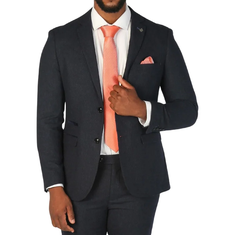 Best deals fashion – Don’t miss the latest clothing discounts. Men's Blazer Navy Blue Wool Blend Tweed Sport Coat Tailored Fit Best deals fashion – Don’t miss the latest clothing discounts. Men's Blazer Navy Blue Wool Blend Tweed Sport Coat Tailored Fit