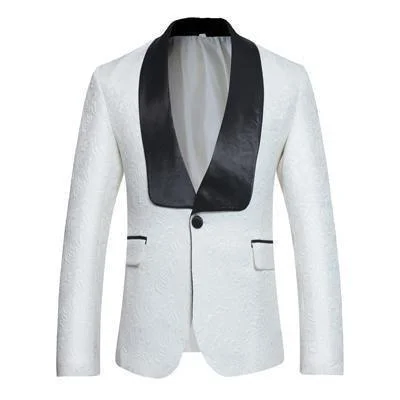 Shop the ultimate men’s clothing sale – incredible prices on your favorite styles. Men's Blazer One Button Blazer White Party Blazer Shop the ultimate men’s clothing sale – incredible prices on your favorite styles. Men's Blazer One Button Blazer White Party Blazer