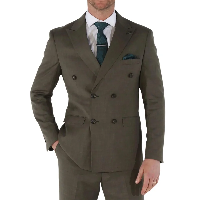 Limited-time discounts on clothing you’ll love Men's Blazer Sage Green Double Breasted Sport Coat Tailored Fit Summer Suit Jacket Limited-time discounts on clothing you’ll love Men's Blazer Sage Green Double Breasted Sport Coat Tailored Fit Summer Suit Jacket