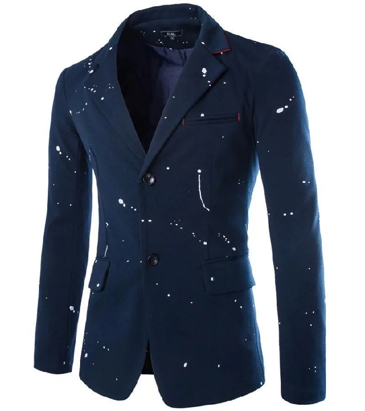 Shop exclusive offers on men’sapparel Men's Blazers Casual Slim Fit Blazer, Black, Grey, Navy Blue Shop exclusive offers on men’sapparel Men's Blazers Casual Slim Fit Blazer, Black, Grey, Navy Blue