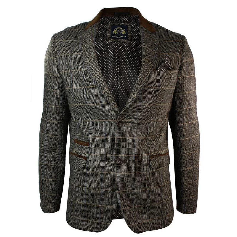Best deals on men’s clothing – Sale ends soon, shop today! Mens Check Vintage Herringbone Tweed Tan Brown Blazer Jacket Fitted Best deals on men’s clothing – Sale ends soon, shop today! Mens Check Vintage Herringbone Tweed Tan Brown Blazer Jacket Fitted