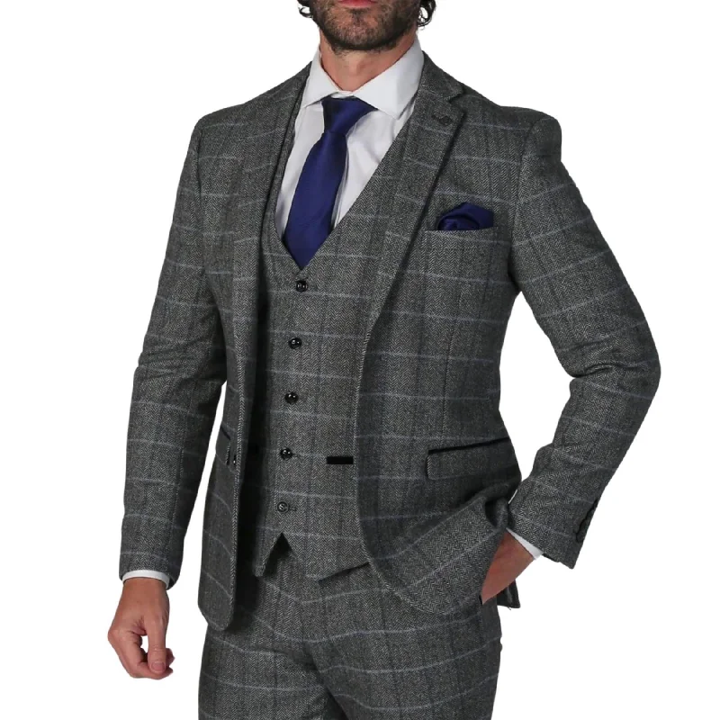 Buy now, pay later – exclusive savings on men’s clothing. Men's Grey Blazer Tweed Herringbone Wool Blend Sport Coat Buy now, pay later – exclusive savings on men’s clothing. Men's Grey Blazer Tweed Herringbone Wool Blend Sport Coat