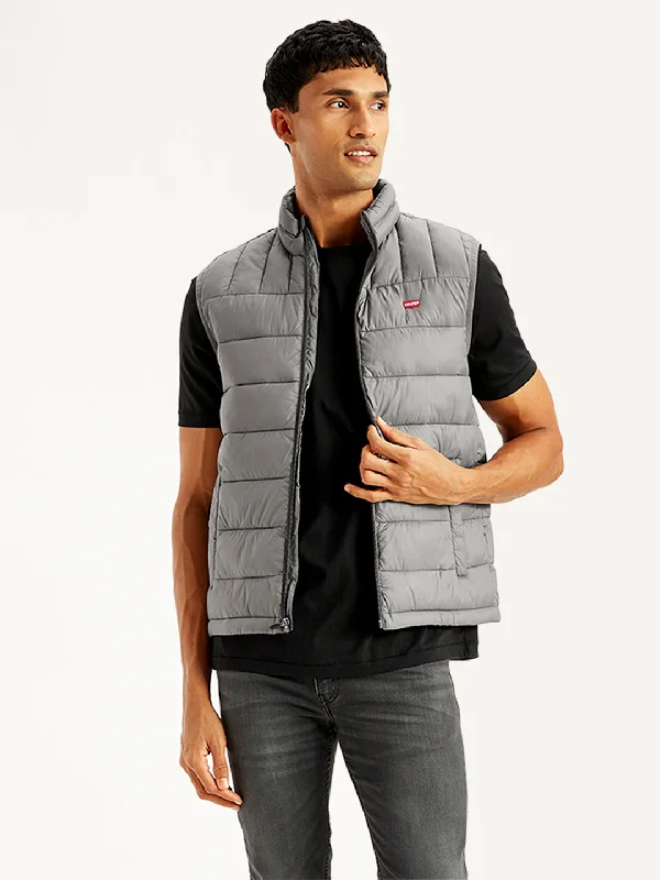 Shop men’s clothing now and enjoy amazing savings. Men's Quilted Grey High Neck Puffer Jacket Shop men’s clothing now and enjoy amazing savings. Men's Quilted Grey High Neck Puffer Jacket