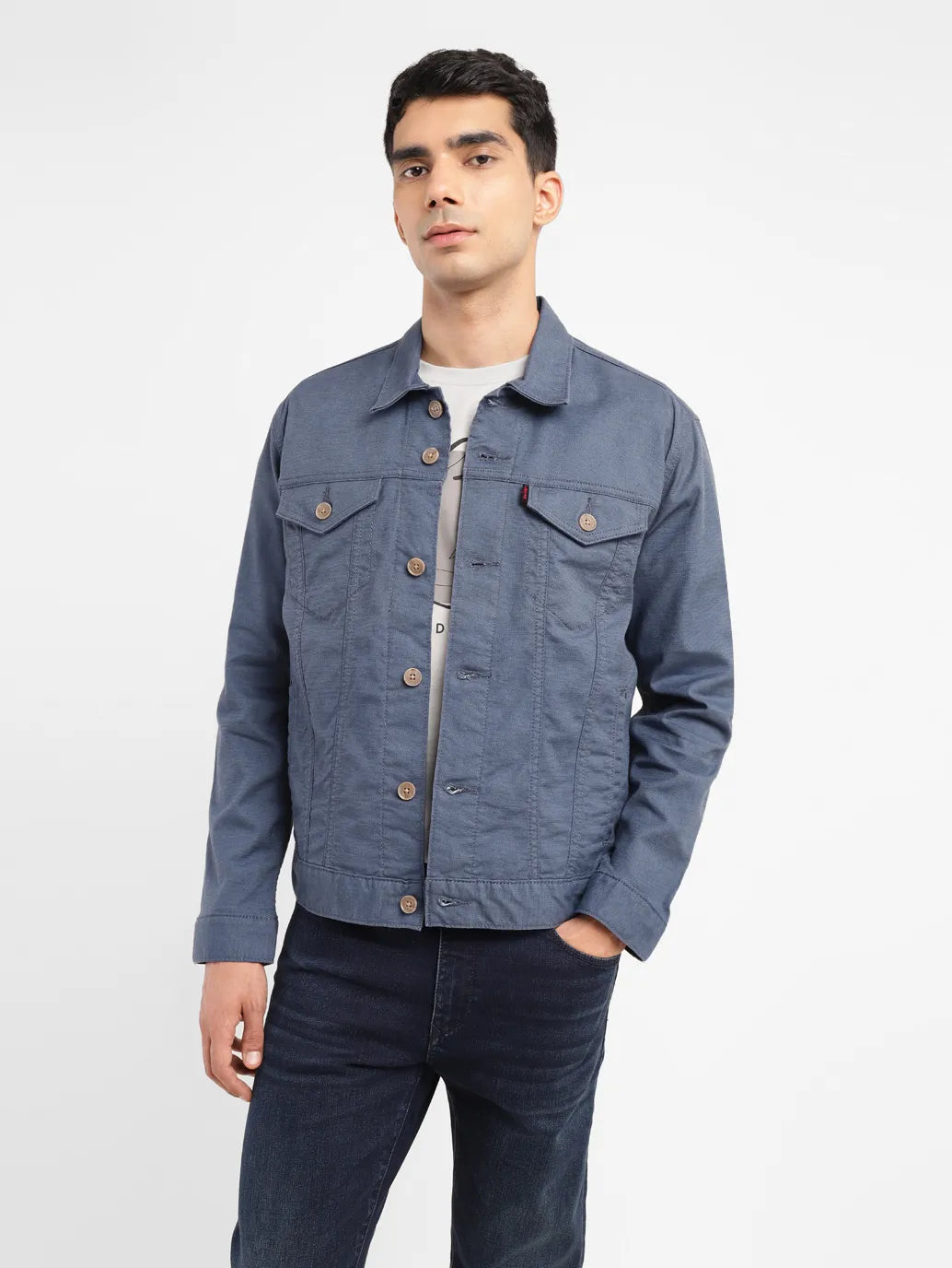 Flash deals on men’s clothing – Grab yours today! Men's Solid Grey Spread Collar Jacket Flash deals on men’s clothing – Grab yours today! Men's Solid Grey Spread Collar Jacket