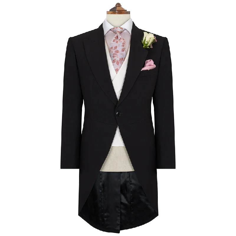 Shop online now for exclusive savings on men’s clothing. Black Fine Herringbone Wool Morning Coat Shop online now for exclusive savings on men’s clothing. Black Fine Herringbone Wool Morning Coat