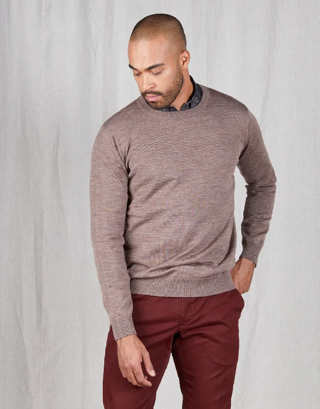 Shop affordable clothing for every season – Big savings this weekend only! Naseby Brown Crew Neck Jersey Shop affordable clothing for every season – Big savings this weekend only! Naseby Brown Crew Neck Jersey