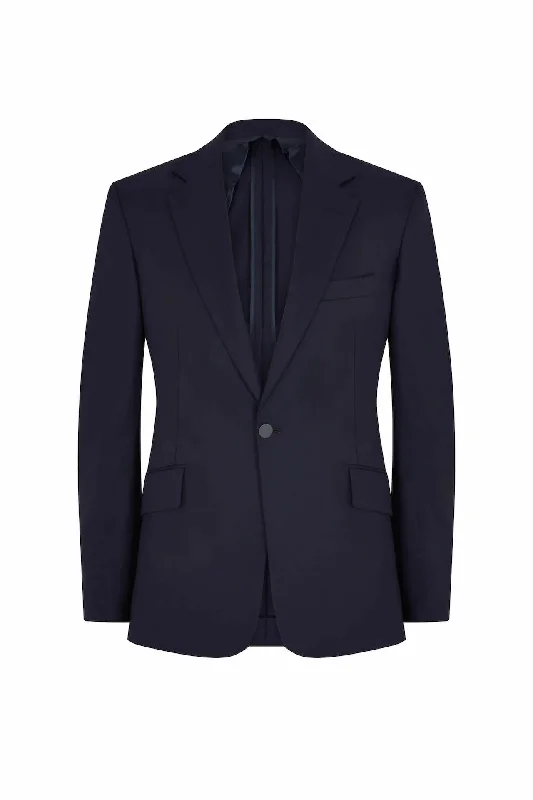 Upgrade your wardrobe with stylish clothing at discounted prices. Navy Cashmere Single Breasted Jacket Upgrade your wardrobe with stylish clothing at discounted prices. Navy Cashmere Single Breasted Jacket