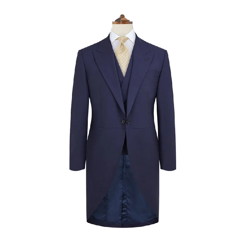 Huge savings on all categories of clothing – Shop our seasonal sale. Navy Fine Twill Wool Morning Coat Huge savings on all categories of clothing – Shop our seasonal sale. Navy Fine Twill Wool Morning Coat