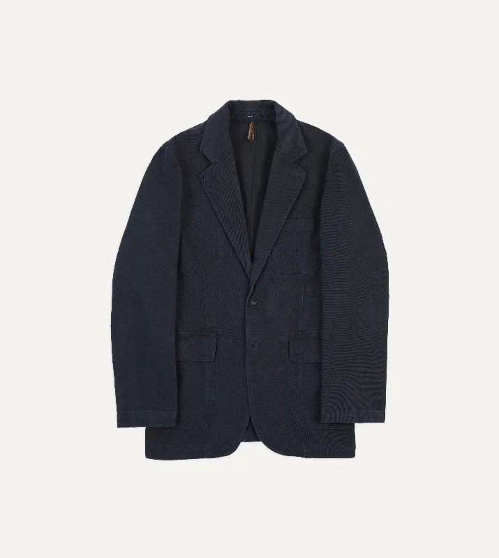 Final clearance: Men’s clothing items up to 70% off! Navy Heavy Cotton Twill Games Blazer Mk. I Final clearance: Men’s clothing items up to 70% off! Navy Heavy Cotton Twill Games Blazer Mk. I