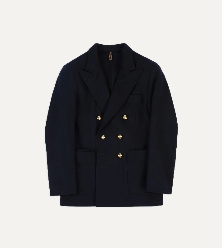 Shop affordable clothing for every season – Big savings this weekend only! Navy Melton Wool Games Blazer Mk. III Shop affordable clothing for every season – Big savings this weekend only! Navy Melton Wool Games Blazer Mk. III
