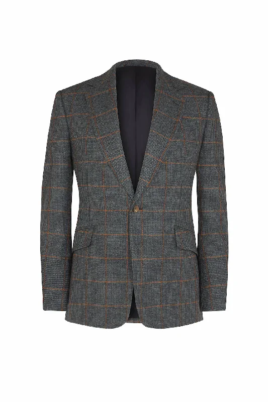 Shop the season’s best styles at discounted prices on men's clothing. Navy/Rust Hairline Check Cashmere Jacket Shop the season’s best styles at discounted prices on men's clothing. Navy/Rust Hairline Check Cashmere Jacket