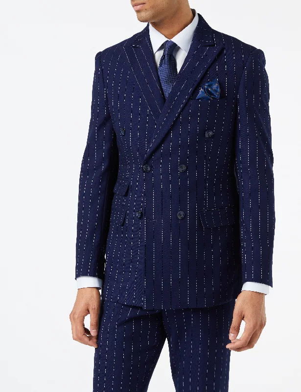 Discover new arrivals in clothing – Affordable styles for every occasion. NAVY DOUBLE BREASTED WHITE PINSTRIPE JACKET Discover new arrivals in clothing – Affordable styles for every occasion. NAVY DOUBLE BREASTED WHITE PINSTRIPE JACKET