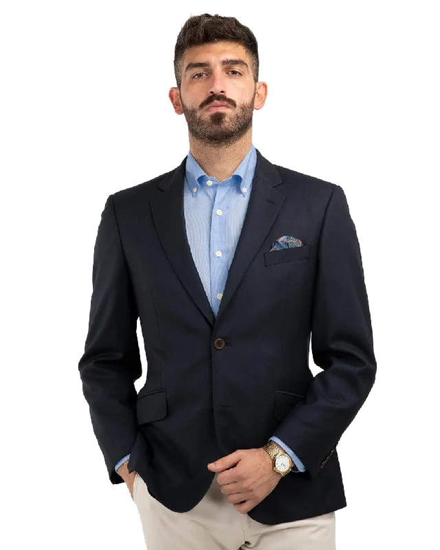 Shop the latest clothing deals – Huge discounts on fashion essentials! Navy Twill Blazer Shop the latest clothing deals – Huge discounts on fashion essentials! Navy Twill Blazer