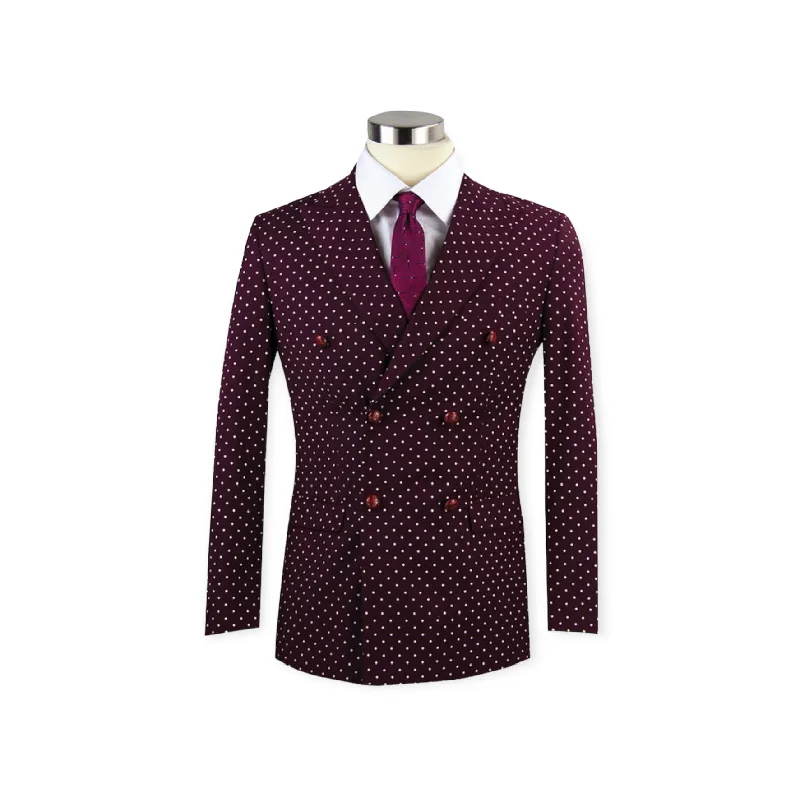 Refresh your wardrobe with the best deals on men's fashion. NEEDLE & STICH: Polka Dot Blazer DBJ-601 Refresh your wardrobe with the best deals on men's fashion. NEEDLE & STICH: Polka Dot Blazer DBJ-601