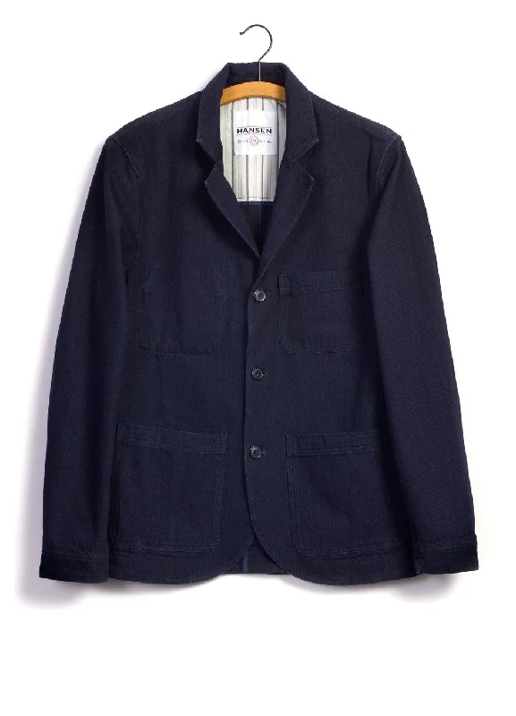 Shop stylish clothing for less – Great deals this week only. NICOLAI | Informal 3-button Blazer | Black Indigo Shop stylish clothing for less – Great deals this week only. NICOLAI | Informal 3-button Blazer | Black Indigo