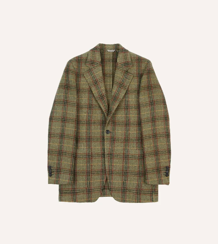 Massive discounts on all clothing items – Shop now for the best prices. Olive Check Tweed Blazer Massive discounts on all clothing items – Shop now for the best prices. Olive Check Tweed Blazer