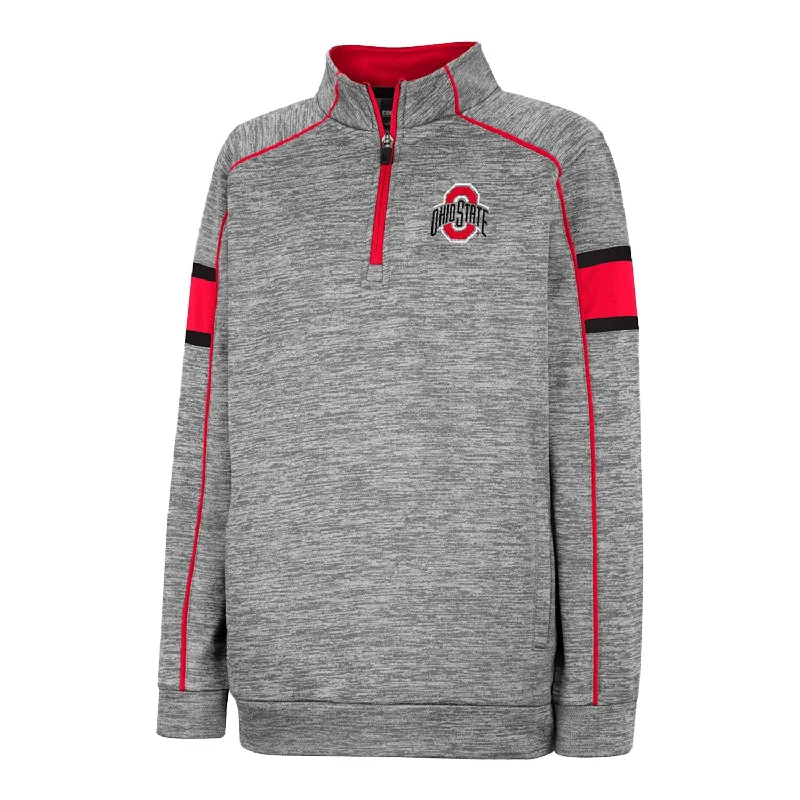 Shop affordable clothing for every season – Big savings this weekend only! Youth Ohio State Buckeyes Sloolunkas 1/4 Zip Jacket Shop affordable clothing for every season – Big savings this weekend only! Youth Ohio State Buckeyes Sloolunkas 1/4 Zip Jacket