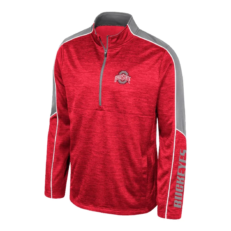 Shop the latest clothing deals – Huge discounts on fashion essentials! Youth Ohio State Buckeyes Kyle Scarlet 1/4 Zip Jacket Shop the latest clothing deals – Huge discounts on fashion essentials! Youth Ohio State Buckeyes Kyle Scarlet 1/4 Zip Jacket