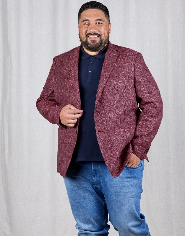 Get the latest trends in men’s clothing – huge savings inside. Pearse Berry Herringbone Blazer Get the latest trends in men’s clothing – huge savings inside. Pearse Berry Herringbone Blazer