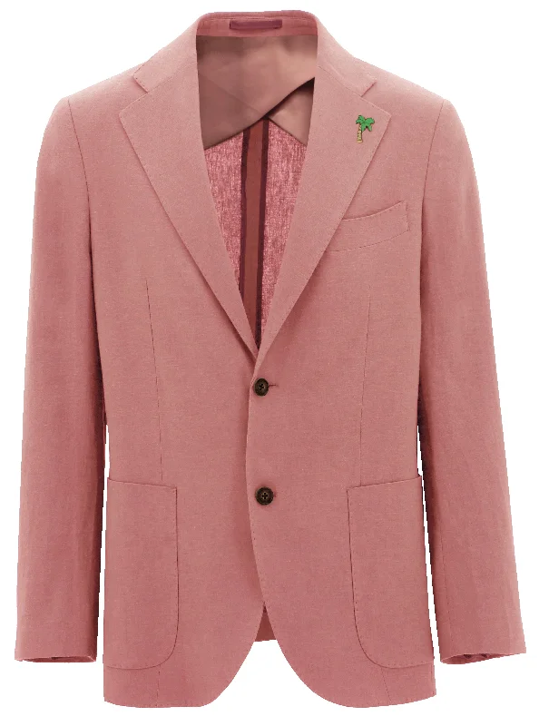 Shop the latest trends in men's clothing at unbeatable prices. Pink Genoa Linen Sports Jacket Shop the latest trends in men's clothing at unbeatable prices. Pink Genoa Linen Sports Jacket