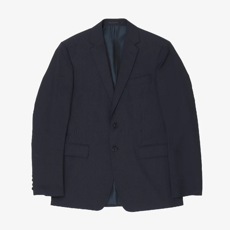 Limited-time sale: Save on all your favorite clothing items.  Pinstripe Wool Suit
