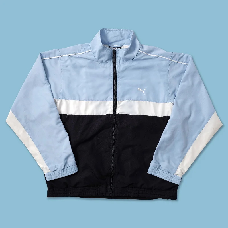 Time to shop! Men’s clothing deals you can’t resist.  Puma Track Jacket Small
