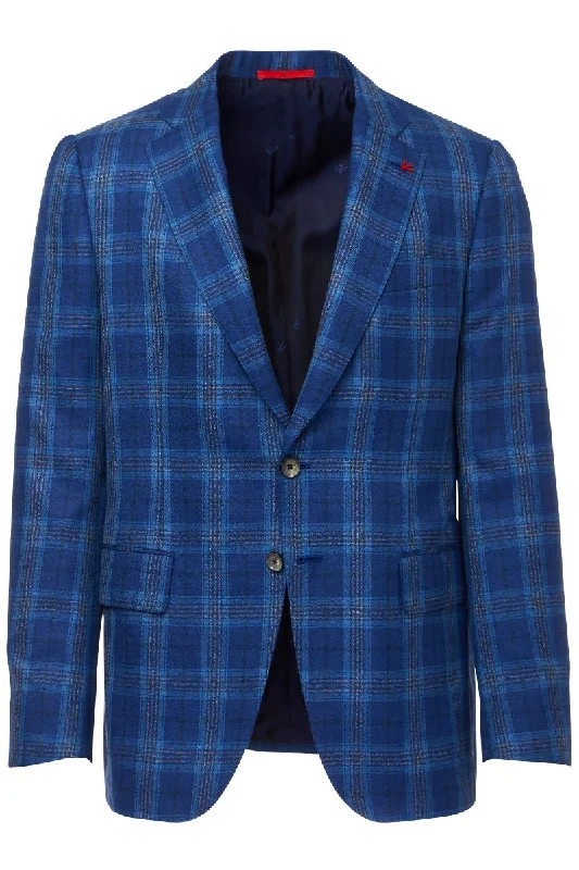 Exclusive discounts on men's fashion – shop today!  Royal Plaid Sport Jacket
