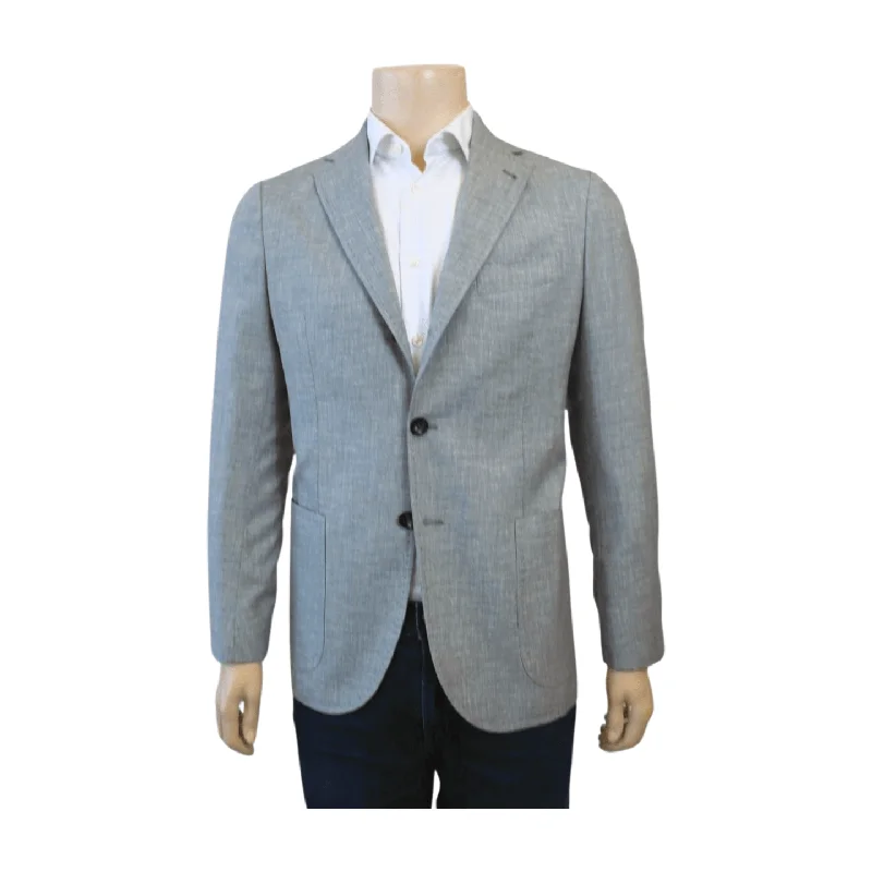 Exclusive online discounts – Shop clothing for every occasion! Sartorio Sport Coat - Solid Grey Exclusive online discounts – Shop clothing for every occasion! Sartorio Sport Coat - Solid Grey