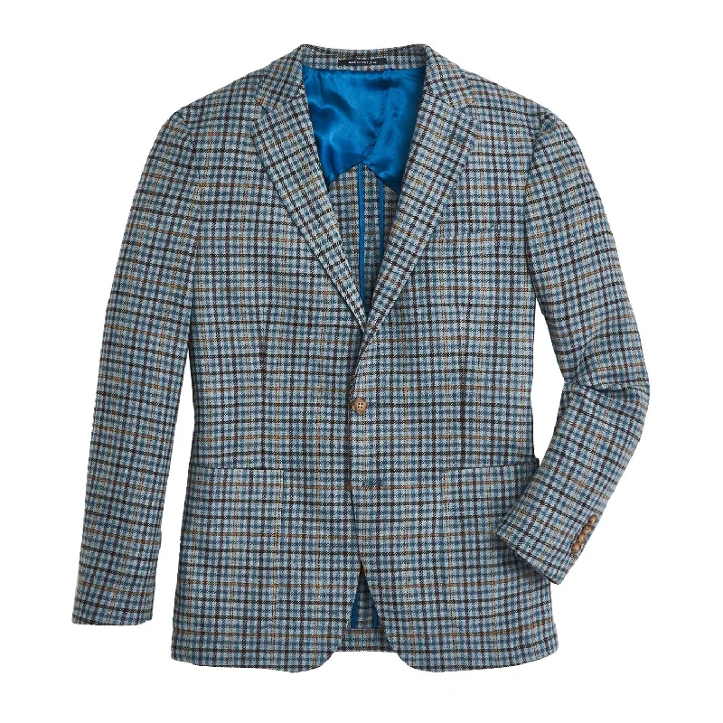 Shop now for affordable fashion – Enjoy free shipping on clothing orders. Di Pray Sky/Chocolate Multi Check Sport Coat - Endless Sky Shop now for affordable fashion – Enjoy free shipping on clothing orders. Di Pray Sky/Chocolate Multi Check Sport Coat - Endless Sky
