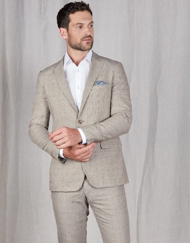 Discover new arrivals in clothing – Affordable styles for every occasion. Split Beige & Grey Check Blazer Discover new arrivals in clothing – Affordable styles for every occasion. Split Beige & Grey Check Blazer
