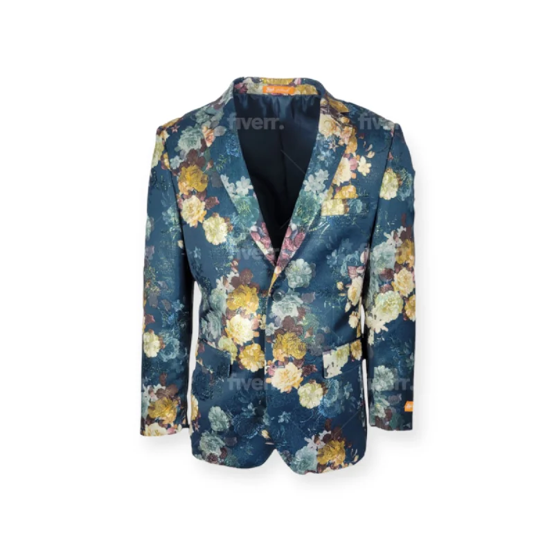Shop seasonal clothing deals – Big savings on fashion essentials.  ST PATRICK: Floral Blazer SPF27A