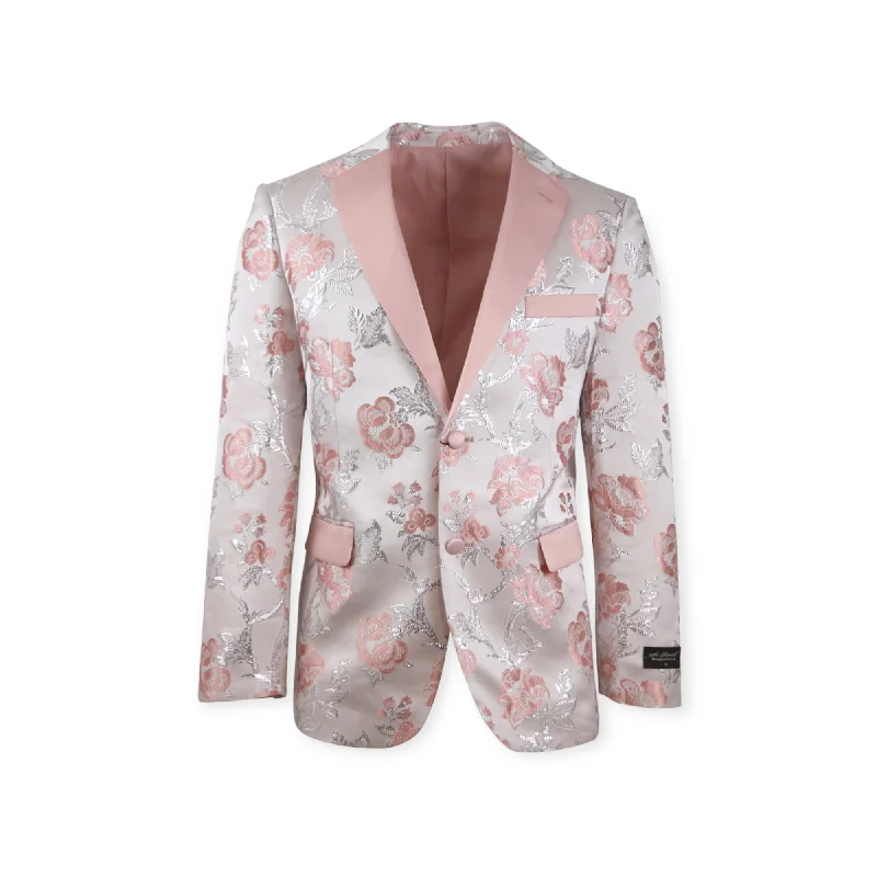 Men’s wardrobe essentials now at unbeatable prices.  ST PATRICK: Floral Blazer SPF508