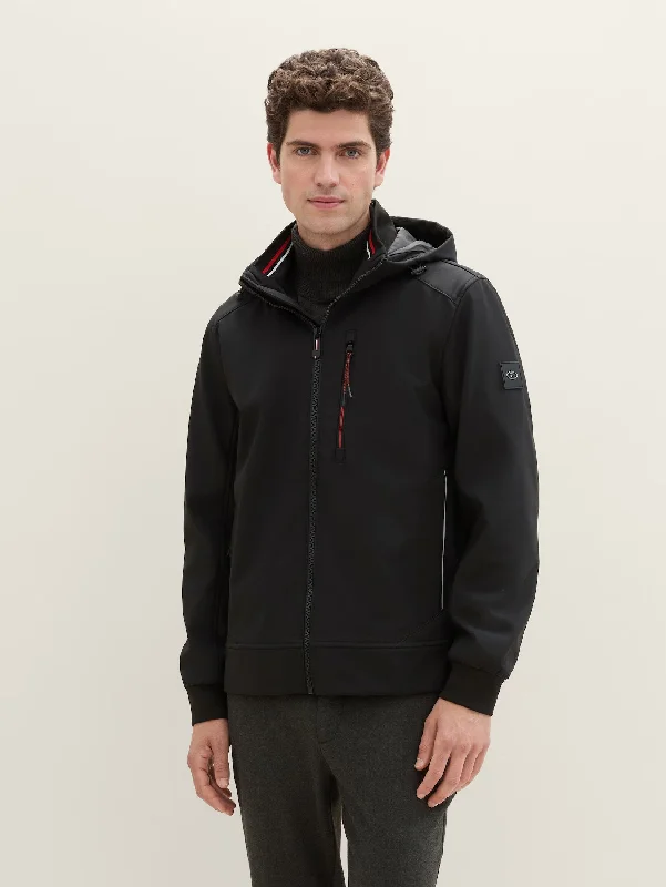 Get men’s fashion for less – shop the best deals of the year. Tom Tailor Soft Shell Black jacket With A Hood Get men’s fashion for less – shop the best deals of the year. Tom Tailor Soft Shell Black jacket With A Hood