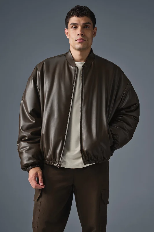 Affordable clothing for men and women – Shop today for big savings. Faux Leather Premier Bomber - Espresso Affordable clothing for men and women – Shop today for big savings. Faux Leather Premier Bomber - Espresso