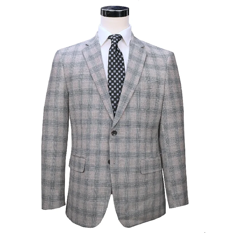 Affordable clothing for men and women – Shop today for big savings.  Roffe Gray Glenplaid Sport Coat