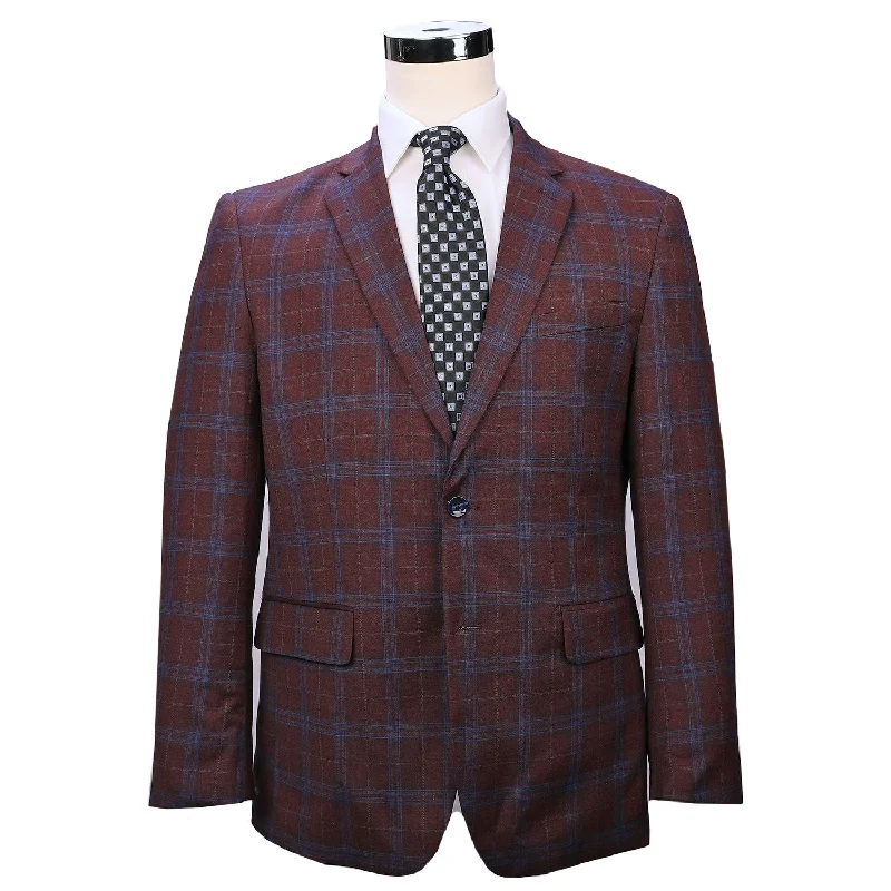 Top-rated clothing on sale – Shop now and get up to 80% off! Roffe Red Plaid Sport Coat Top-rated clothing on sale – Shop now and get up to 80% off! Roffe Red Plaid Sport Coat