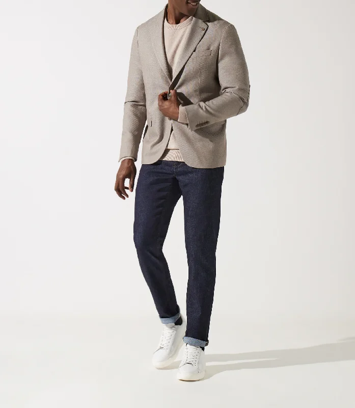 Buy more, save more –  Veste casual beige 2 boutons DEYTON
