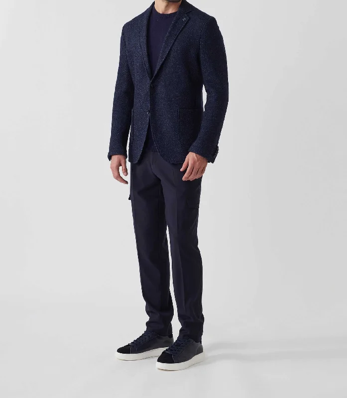Shop affordable clothing for all occasions –  Veste maille marine "Rare"