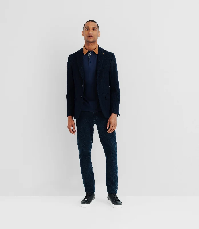 Big discounts on men’s wear – Shop now and save!  Veste en velours fantaisie marine