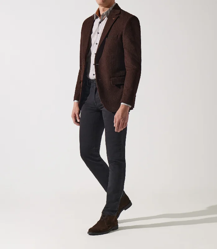 Hurry, the best deals on men’s fashion won’t last long! Veste en velours armuré marron DJANGO Hurry, the best deals on men’s fashion won’t last long! Veste en velours armuré marron DJANGO