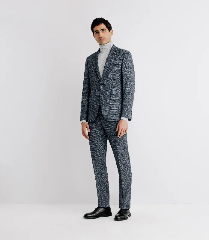 Shop exclusive offers on men’sapparel   Veste ville séparable à carreaux marine