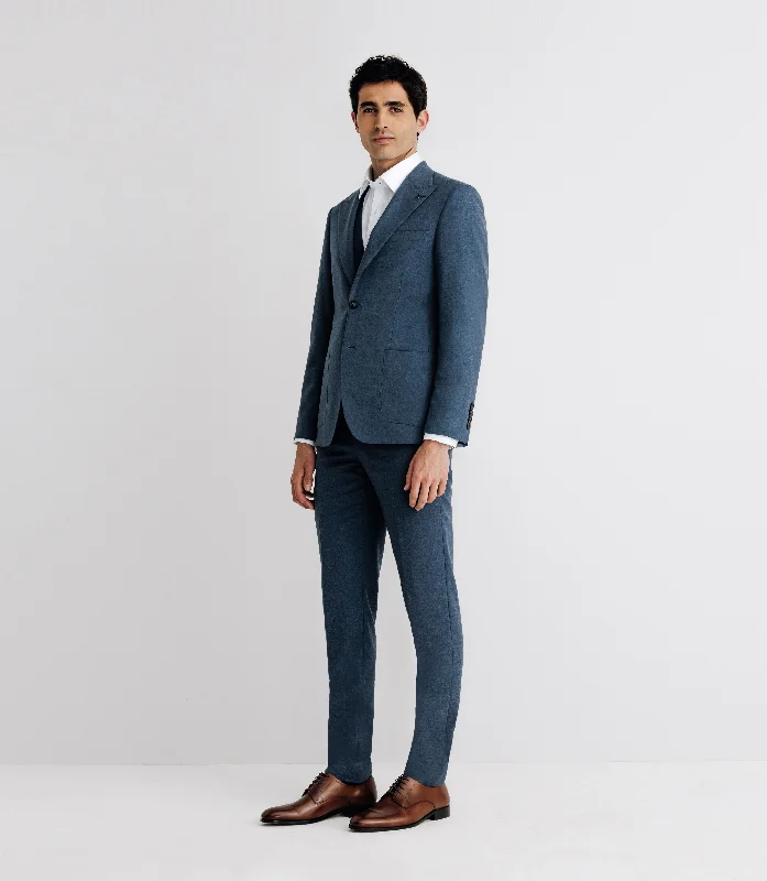 Don’t miss these deals – men’s fashion essentials for less.  Veste ville séparable ajustée bleue