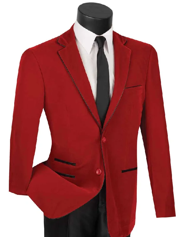 Get men’s fashion for less – shop the best deals of the year. Vinci BS-02 Single Breast Velvet Red Get men’s fashion for less – shop the best deals of the year. Vinci BS-02 Single Breast Velvet Red