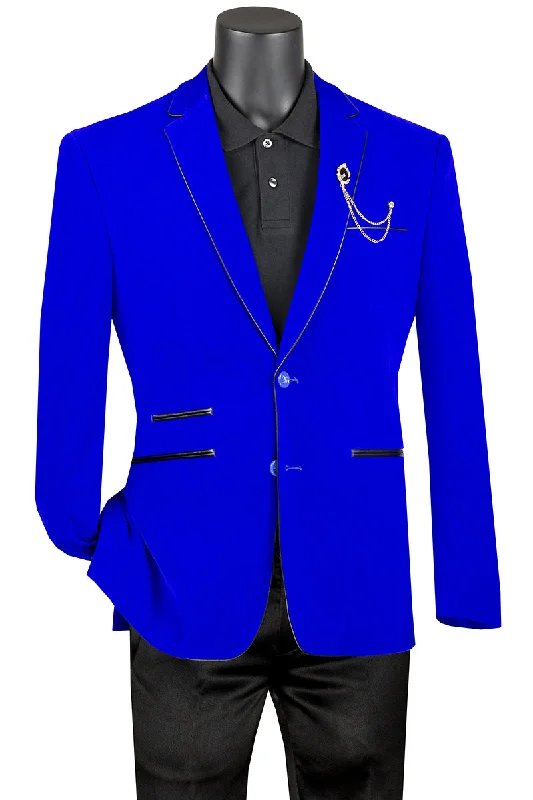 Men’s clothing at unbeatable prices – shop the sale today! Vinci BS-02 Single Breast Velvet Royal Men’s clothing at unbeatable prices – shop the sale today! Vinci BS-02 Single Breast Velvet Royal