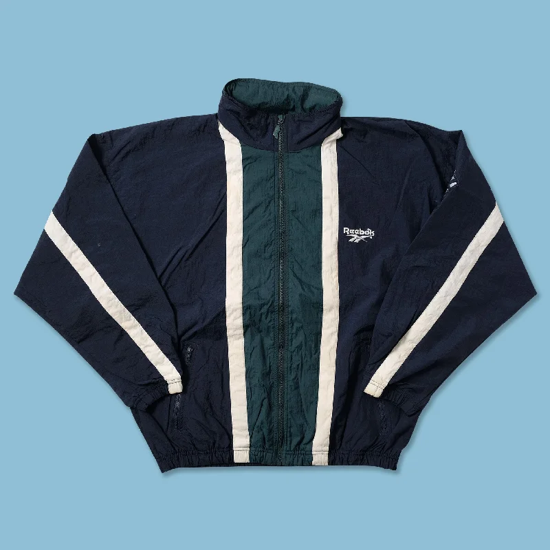 Don’t wait – shop the biggest sale of the season on men’s clothing! Vintage Reebok Track Jacket Large Don’t wait – shop the biggest sale of the season on men’s clothing! Vintage Reebok Track Jacket Large